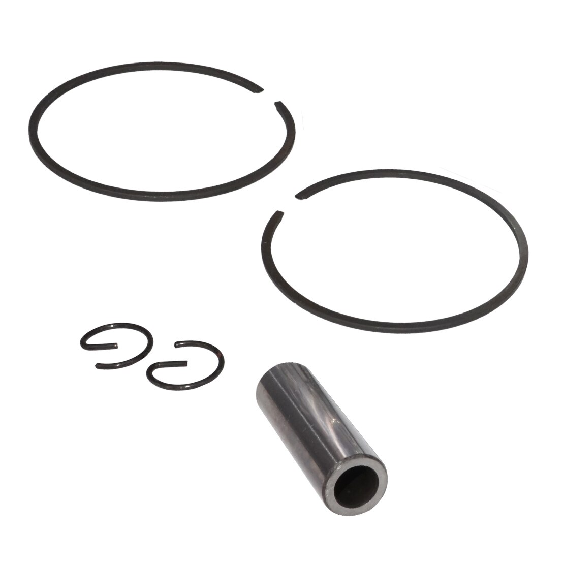 LETAOSK 45mm Piston &amp; Pin &amp; Circlip &amp; Ring Kits Fit for Chinese 4500 5200 5800 45cc 52cc 58cc Chainsaw Accessories