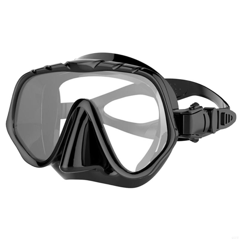Panoramic Diving Mask Anti-Fog Swimming Snorkel-Mask suitable for Adults Dive-Swim Snorkeling Goggles Mask