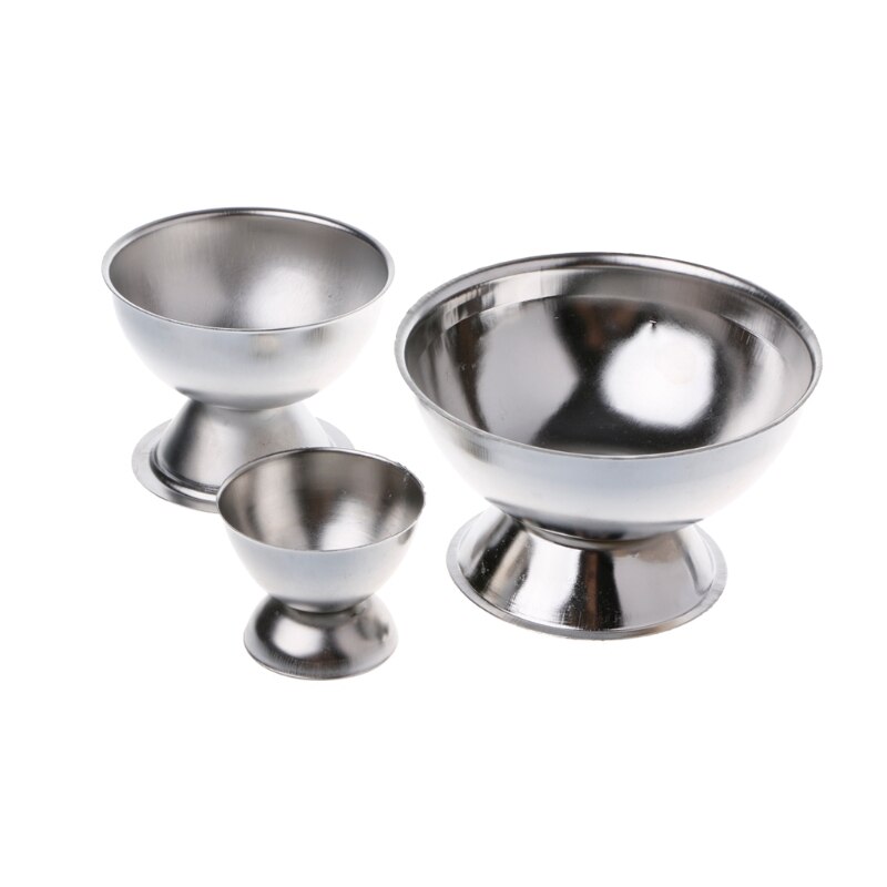 Bol de alumbre para hervir de acero inoxidable de alta temperatura, herramientas de orfebre limpio, 19QC