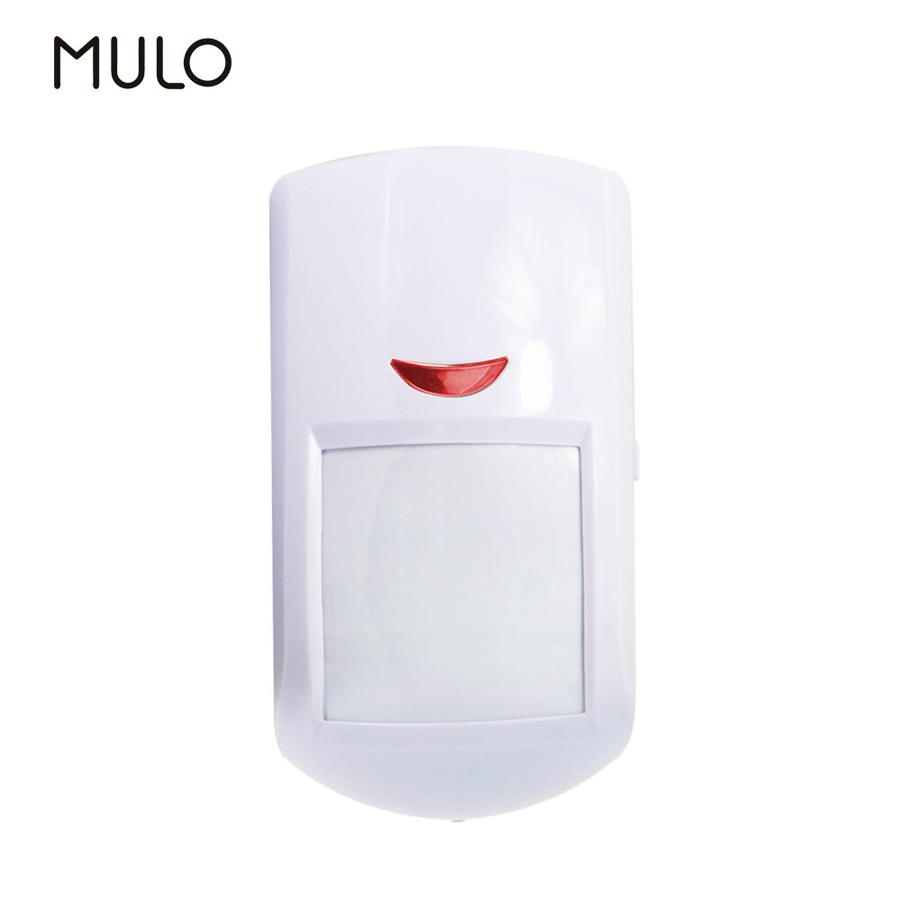 Mulo PA96 Pet Immune Pir Bewegingsmelder Infared Sensor Compatibel 433Mhz EV1527 Alarmsysteem: 1