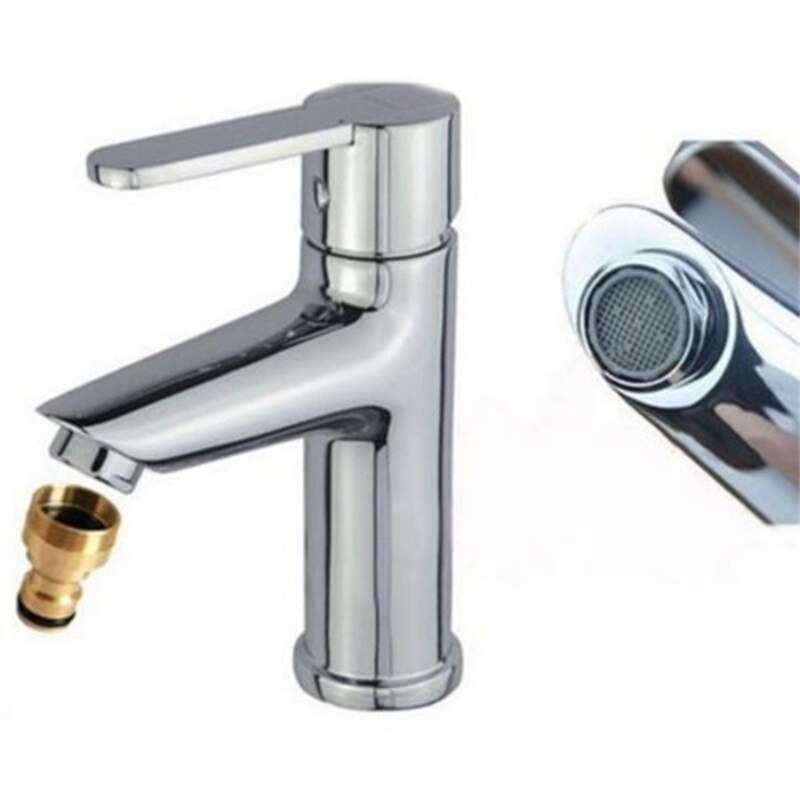 Universal 23 mm Hose Tap Kitchen Adapters Brass Faucet Tap Connector Mixer Hose Adaptor Pipe Joiner Fitting Garden Watering Tool