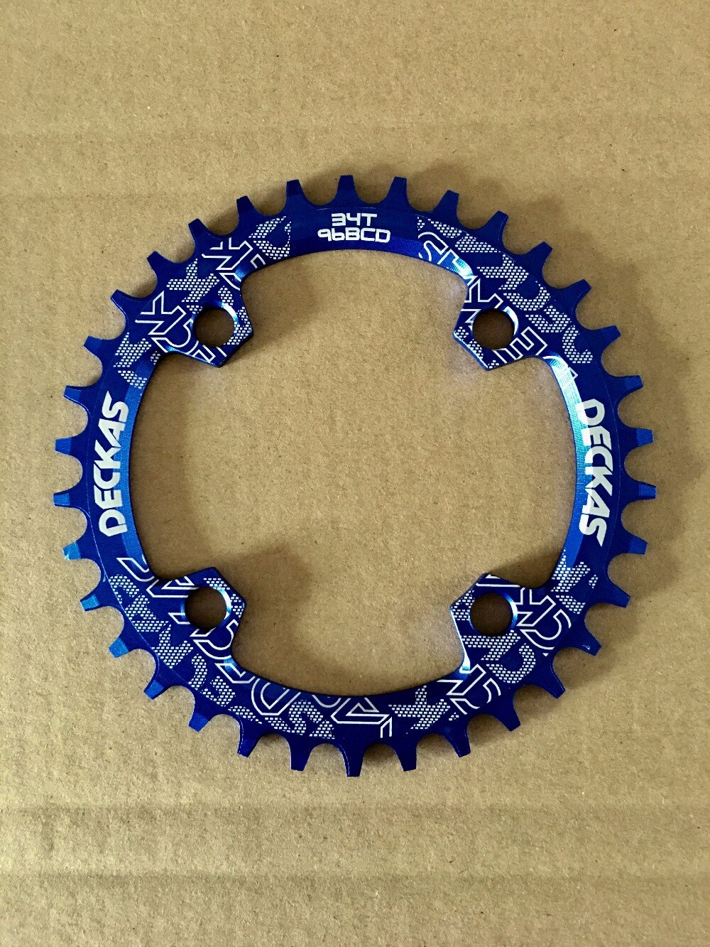 Deckas mountainbike kettingblad mtb crankstel aluminium 96 bcd 32t-38t 10 speed kettingblad crankstel fietsonderdelen