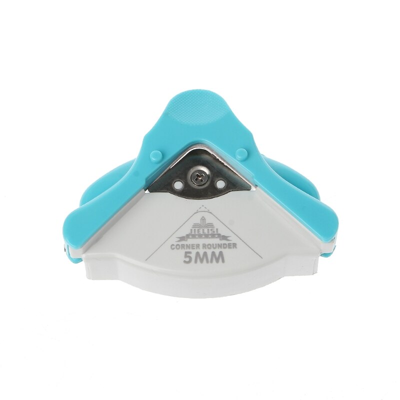 Paper Cutter Corner Rounder Punch Fillet Radius 5mm Card Photo Carton Trimmer Tool