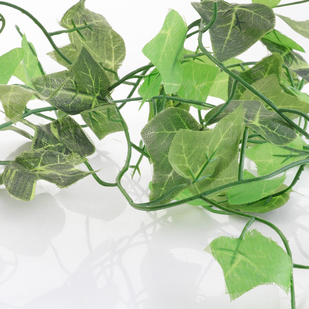 Simulation Creeper Ivy Ivy Simulation Flower Rattan Decoration Wall Plant Material Silk Cloth, Plastic