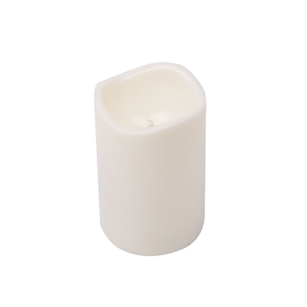 LED Tealight Candles Lamp Candles Light Votive Romantic Home Wedding Decor 7 Styles 3 Size Battery Best Smokeless: A3 7.5x15