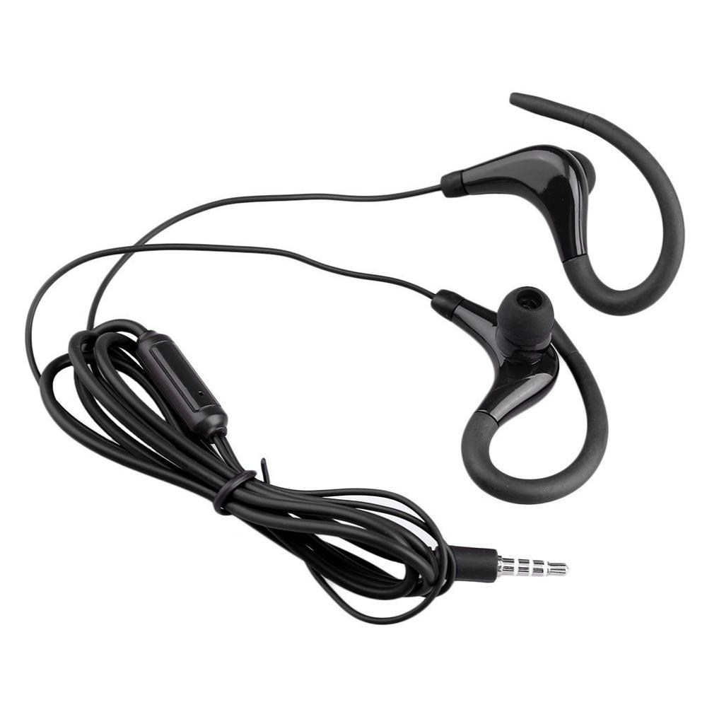 Ear Hook Sports Running Headphones KY-010 Running Stereo Bass Music Headset For Many Mobile Phone