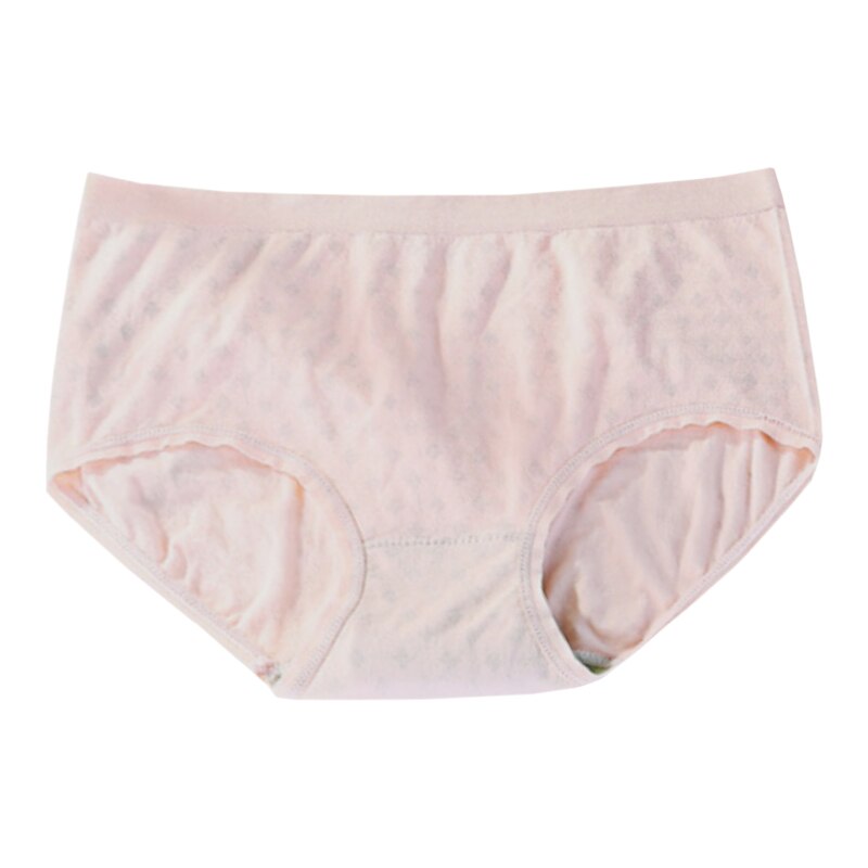 Vrouwen Slipje Katoenen Slips ondergoed Lingerie Slipje Fysiologische Broek Femme Ondergoed Periode Soft Basic