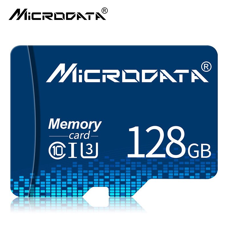 Carte mémoire flash micro sd, 8 go/16 go/32 go/64 go/256 go/128 go, classe 10, TF, haute vitesse, compatible avec xiaomi, huawei, Samsung: 128 Go