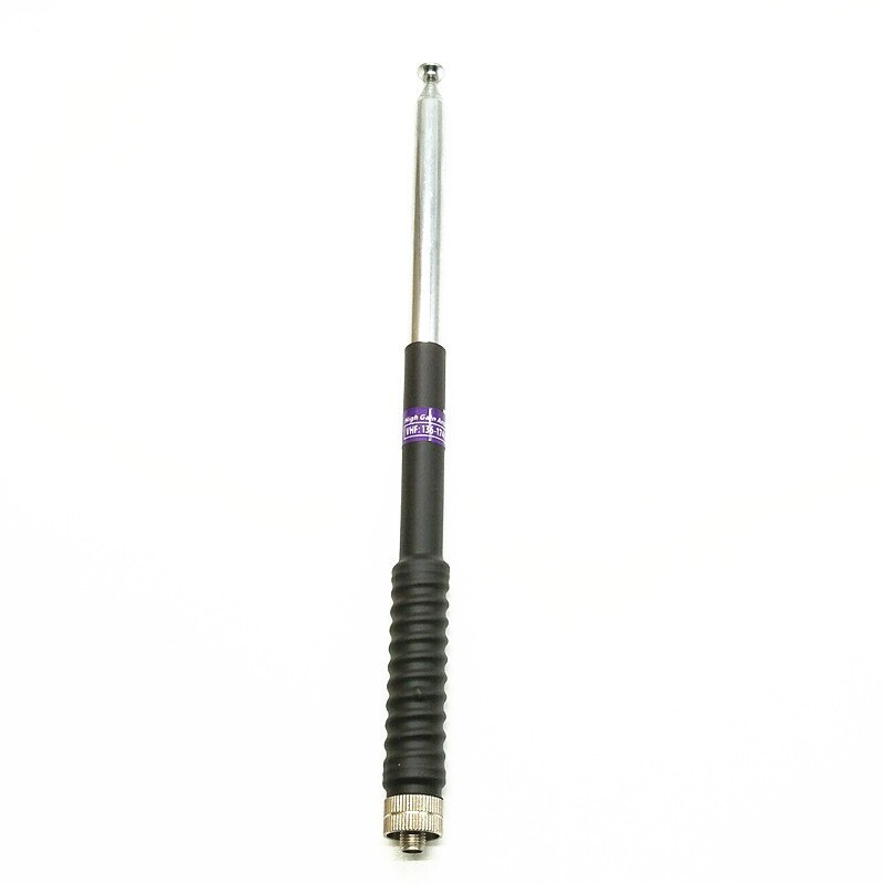 Antena telescópica FP10120 SMA-F VHF 136-174MHz para Radio bidireccional Kenwood BAOFENG UV-5R BF-888S