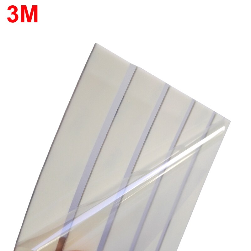 Espuma de PE adhesiva de doble cara 3M para enrutador de enchufe, en coches, adhesivo de piezas para el hogar, 2cm x 15cm, 5 pegatinas/hoja