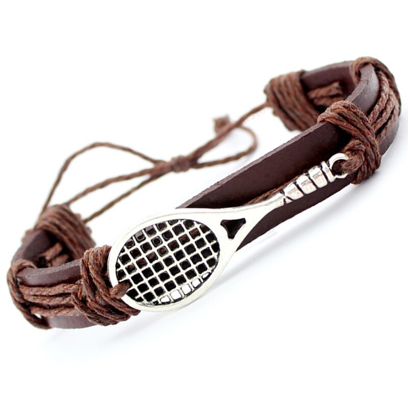 Tennisracket Basketbal Voetbal Baseball Lacrosse Hockey Golf Gymnastiek Volleybal Zwemmen Gymnastiek Armband: A0178A