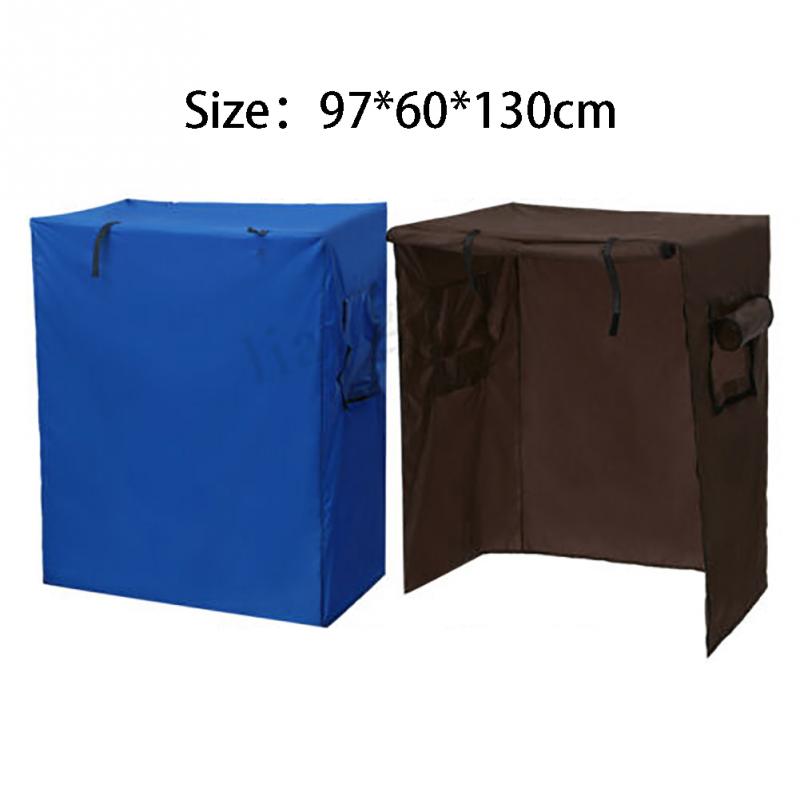 Jaulas para pájaros, Anti UV, funda protectora para jaula para loros, con cremallera, suministros para mascotas, impermeable, a prueba de polvo, funda para jaula para loros, gran ayudante de sueño