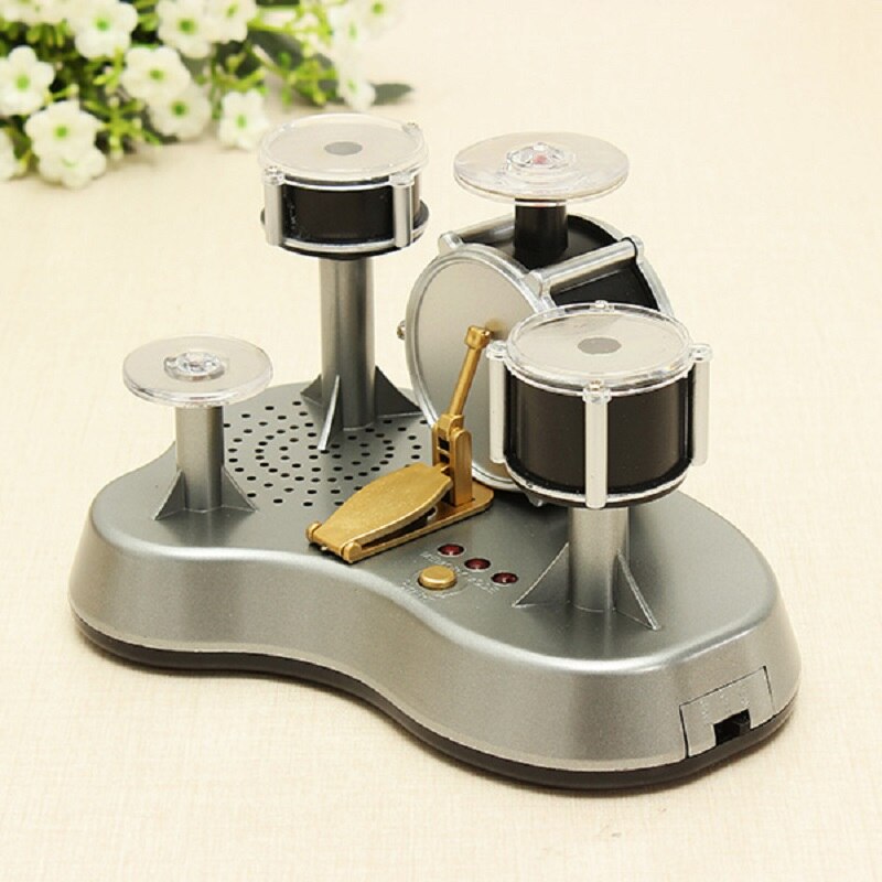 Mini Finger Drum Set Jazz Musical Instruments Educational Music Toys