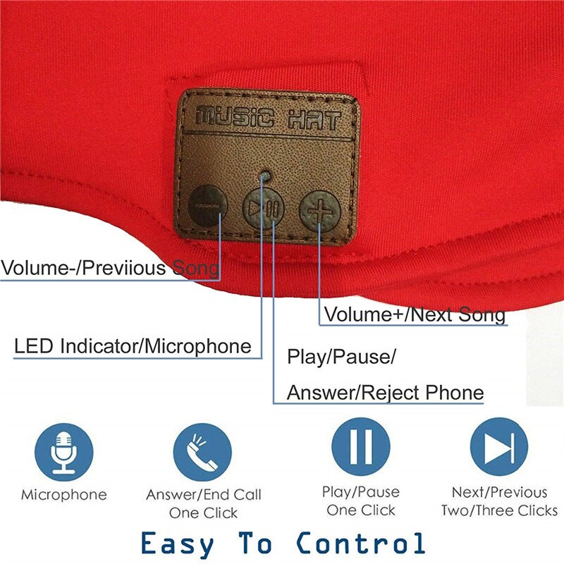 Bluetooth MP3 diadema auriculares inalámbricos auriculares música estéreo Banda de sudor para deportes al aire libre THJ99
