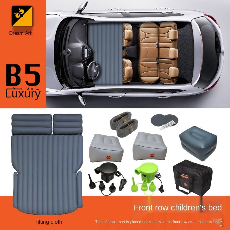 SUV car inflatable bed/rear seat car bed/self-driving car supplies