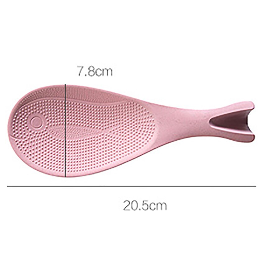 DOERDO 2 STKS Plastic Rijst Paddle Food Service Lepel Halfronde Rijstbal Lepel Voor Rijst Aardappelpuree, Sushi Maken Gereedschap