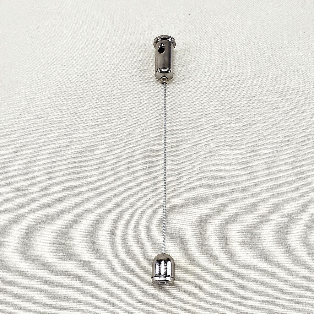 1.2 M Steel Cable Retractable To Suspension Height For Lifting And Hanging Various Panel Lights