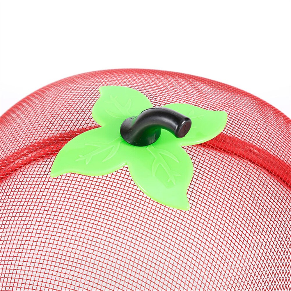 Durable Fruit Basket Kitchen Mesh Fresh Vegetable Bowl Dinning Table Fruit Net Basket Storage Basket Keep Flies Insects Out