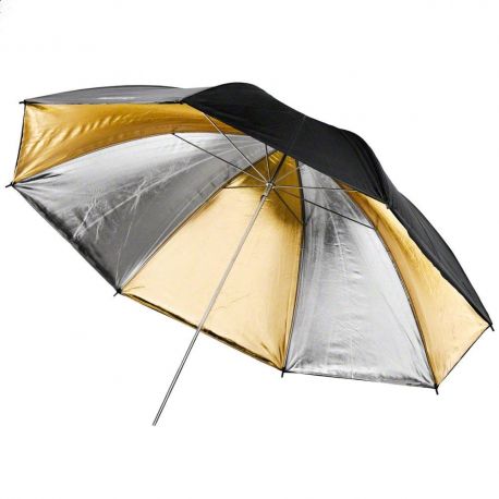 Ultralyt Paraplu Reflector Zilver/Goud 109Cm (43 ")