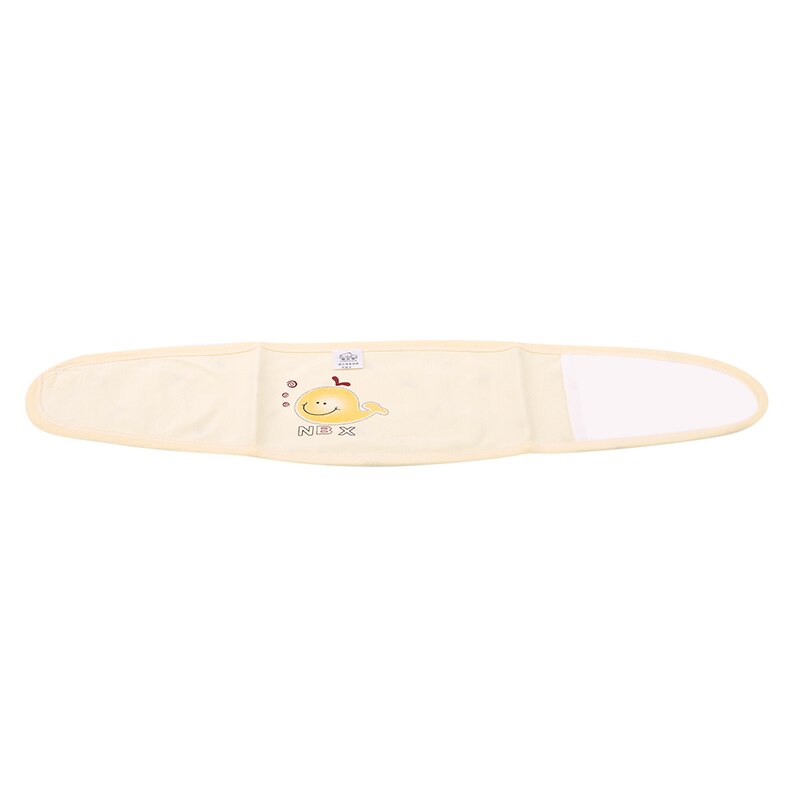 Verstelbare Baby Buikband Katoenen Buik Protector Band Soft Navel Guard Omtrek Riem Baby Buik Bands Slabbetjes