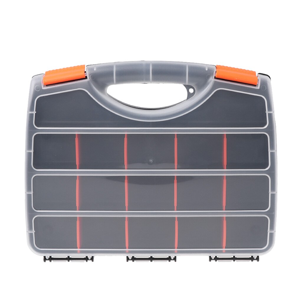 100% Brand and Portable Carry Tool Storage Case Spanner Screw Parts Hardware Organizer Box: B-320