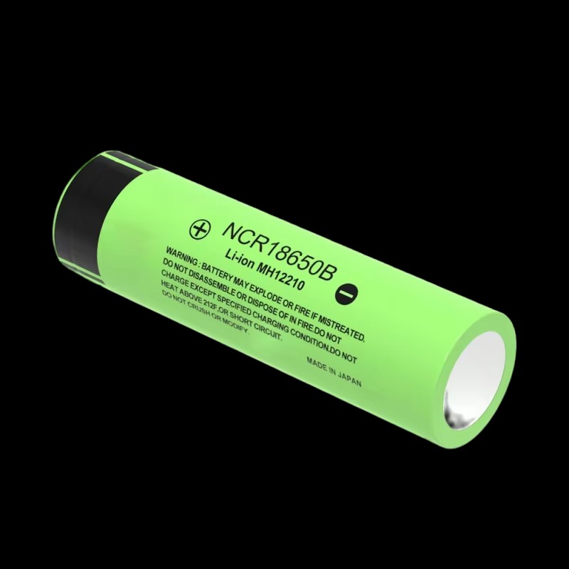 Original NCR18650B 3.7v 3400mAh 18650 Lithium Battery Real Capacity 4.2v Flashlight Energy Storage Battery