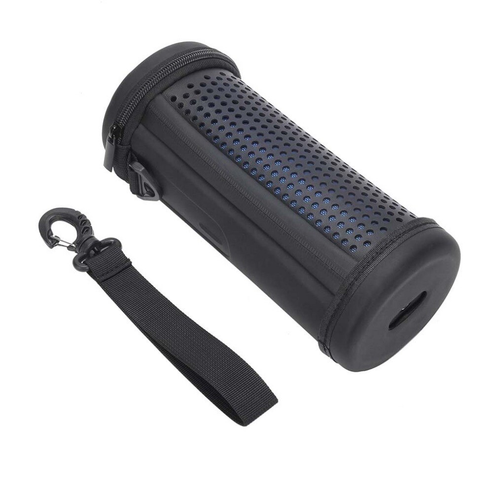 Reistas van uitgehold gaas en eva met riem voor de logitech ultimate ears megaboom 3 draagbare draadloze bluetooth-luidspreker