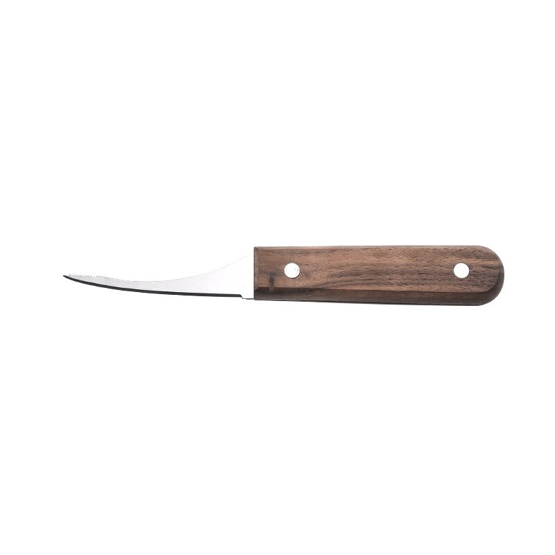 Alicates inteligentes de acero inoxidable para pelar camarones, herramienta práctica para pelar camarones, cocina, fácil de pelar, para restaurante: Shrimp thread knife