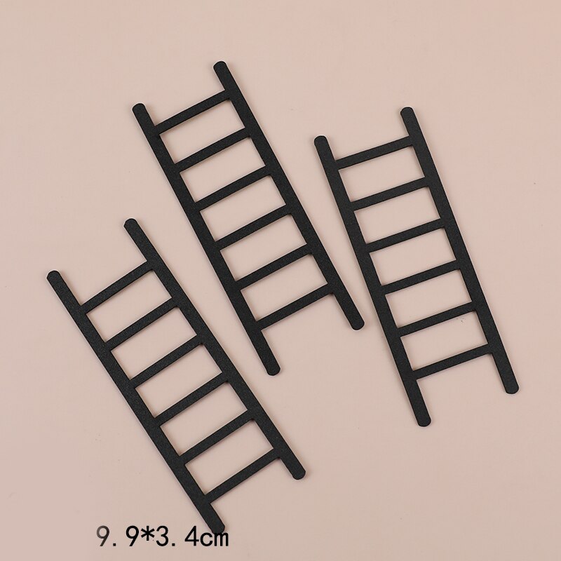 Jungle Animals Cactus Cake Toppers Happy Birthday Decorations For Children's Day Boy Girl Party Baking Sweet LoveGifts Supplies: 6pc ladder stand 7