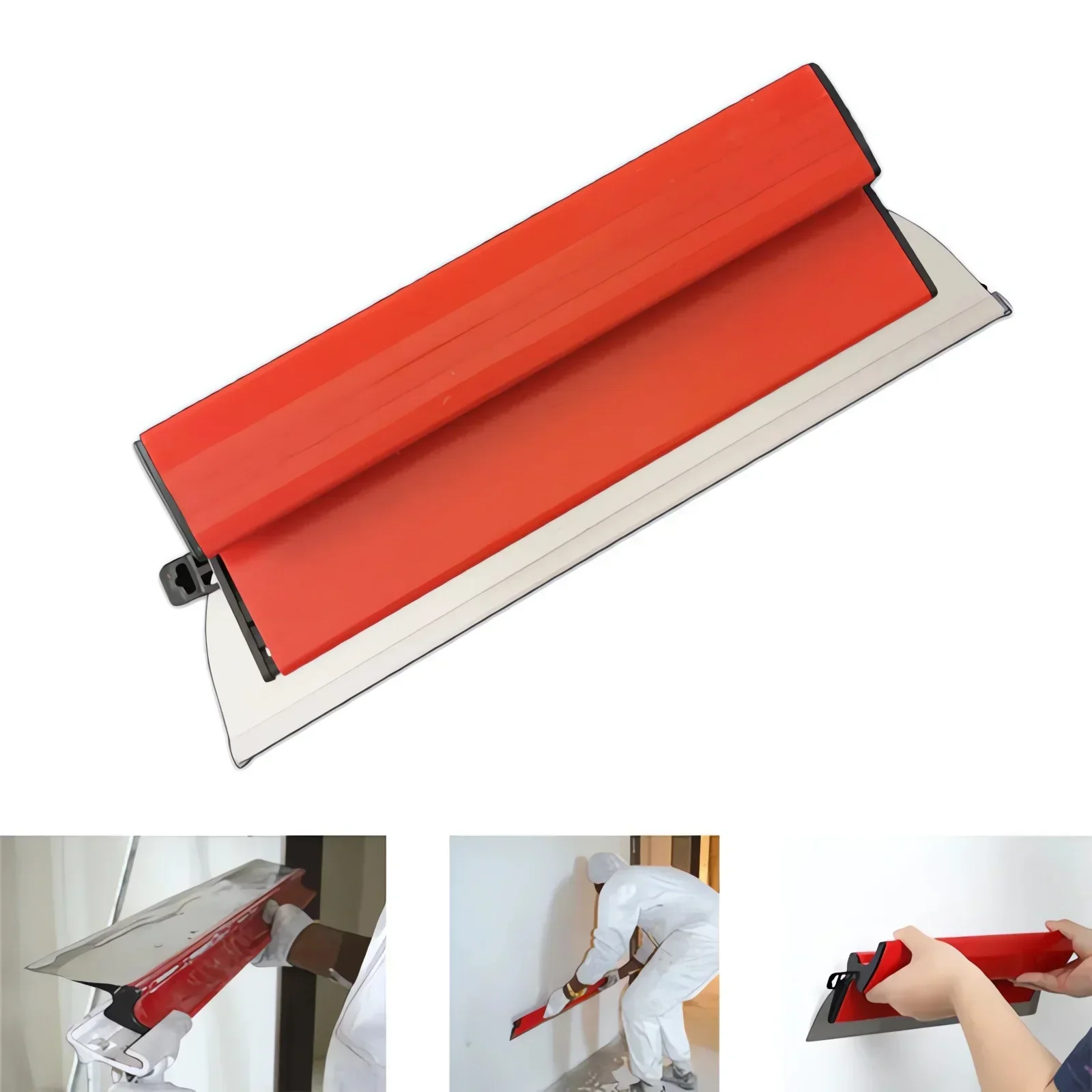 Skimming Blade Schilderij Afwerking Smoothing Knock-Down Mes Duurzaam Stukadoors Gipsplaten Skimming Blade Muur Stukadoors Gereedschap