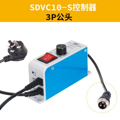 CUH wibracyjny kontroler dysku SDVC10-S bezpośrednie wibracje regulacja ciśnienia karmić regulator prędkości 220V pół fali pełny zakres: Czerwony