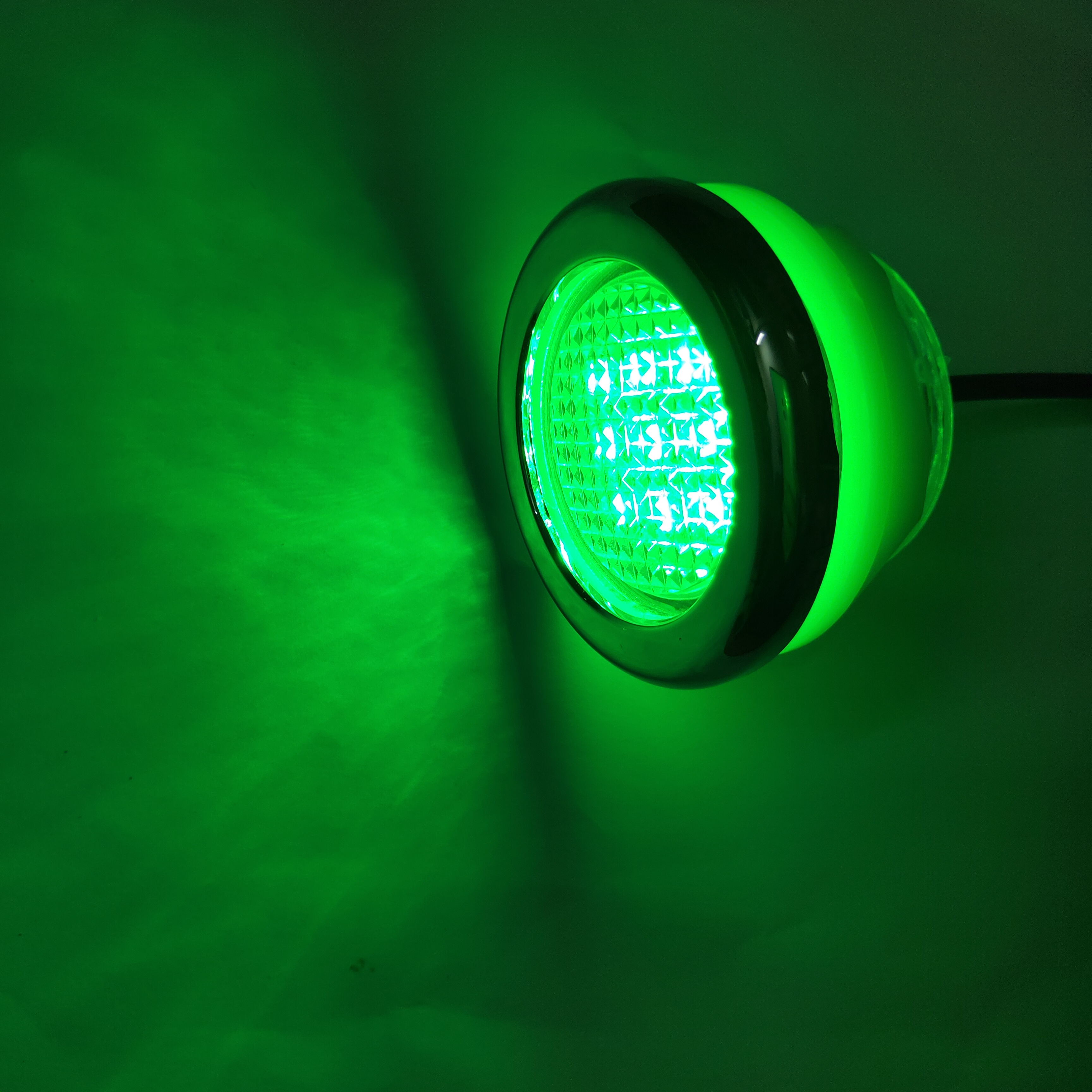 1pcs waterproof RGB LED massage lamp 2w / underwater led light chemotherapy led pool spa light with 1pc light controller