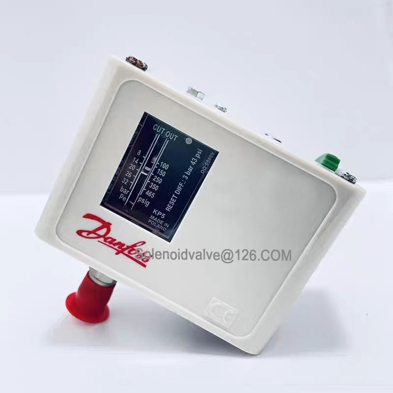 Danfoss KP1 KP5 Pressure Controller Pressure Switch: Grass green