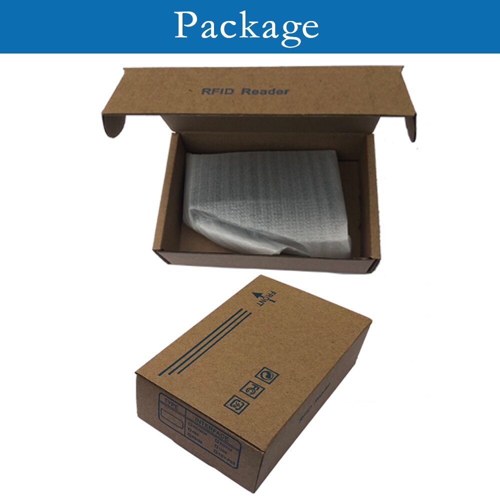 Pumelo security pt -r117 toegangscontrole proximity em-kaartlezer id-kaartlezer voor toegangscontrole aan deuren