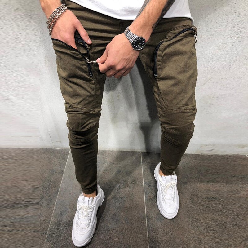 Pantalones de gimnasio para hombre, pantalones de chándal, Pantalón deportivo informal, pantalones de chándal sólidos largos, pantalones de entrenamiento para hombre, pantalones de Culturismo