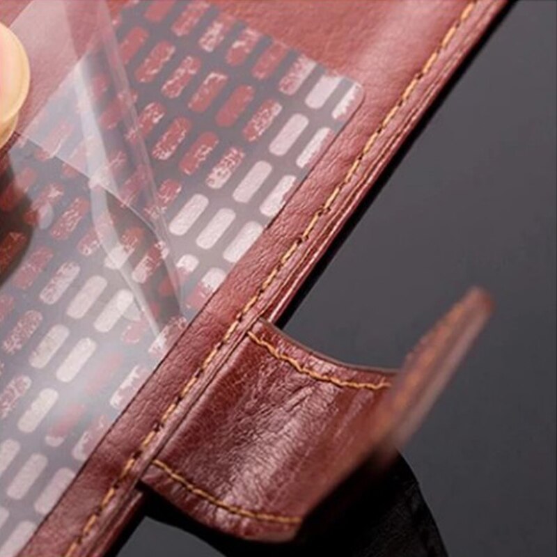 UMI A9 Pro caso Protector de pantalla del teléfono Funda cubierta para UMIDIGI A9 Pro A9Pro de cuero magnético con identificación de ranura para tarjeta fundas con tapa
