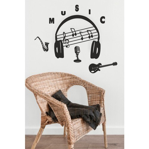Unt Muziek Set Muur Decor
