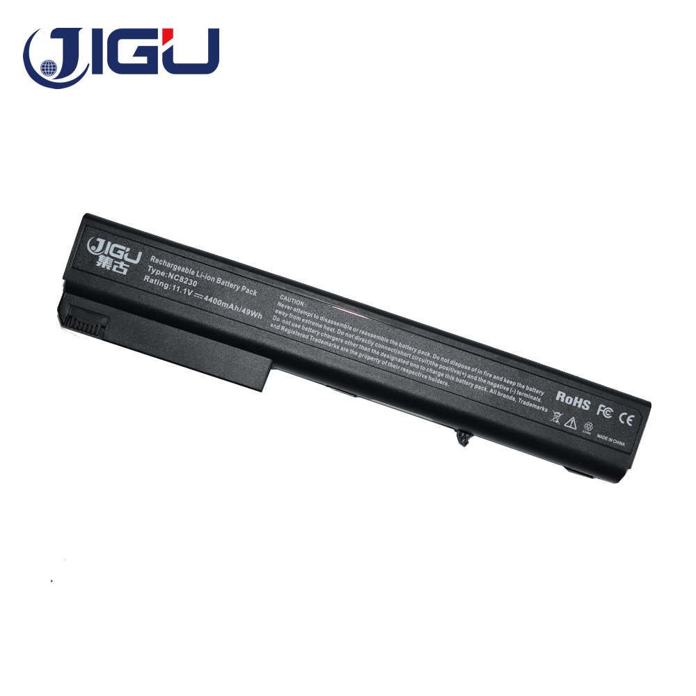 JIGU 6Cells Laptop Battery For Hp Nx7300 Nx7400 NC8200 NC8230 NW8200 NW8240 NX9420 Nw9440 HSTNN-DB06 HSTNN-LB30
