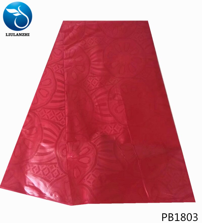 LIULANZHI africain bazin riche tissu africain bazin tissu violet bazin riche getzner pour hommes tissu 5 yards/lot PB18: PB1803