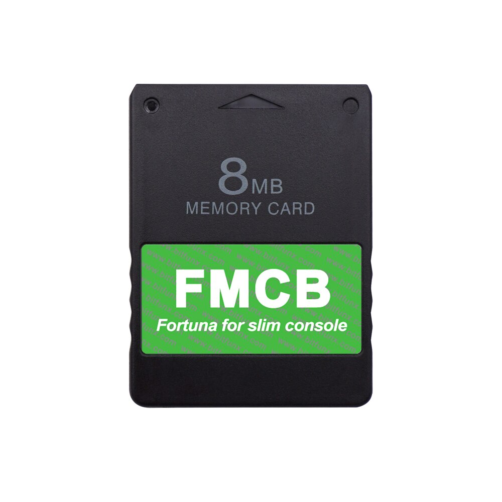 Fmcb Gratis Mcboot (8Mb/16Mb/32Mb/64Mb) kaart Voor Alle PS2 Slanke SPCH-7xxxx / SPCH-9xxxx Serie Consoles: 8MB