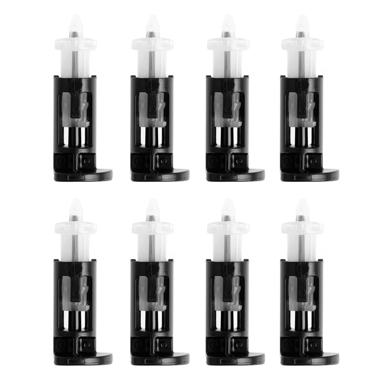 8 stk/parti fastener mount pin til intel lga 775 cpu heatsink køleventilator