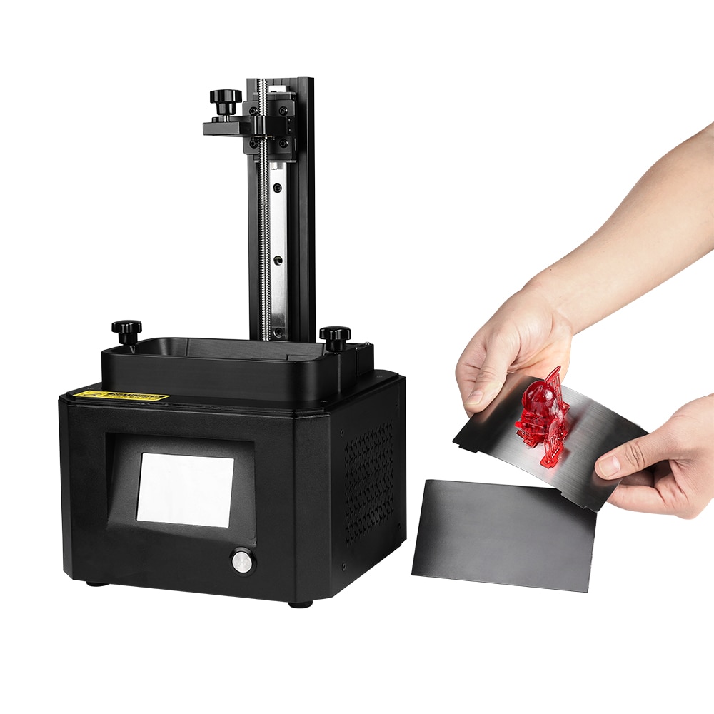 CREALITY 3D LD-002R/LD-002H SLA Flexible Steel Build Plate Kits 138*78MM/138*85MM