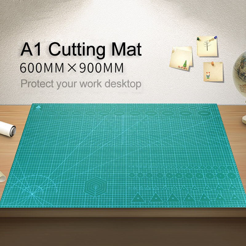 Large Size PVC Cutting Mat A1 Cutting Board DIY Leather Craft Carving Punching Essential PVC Big Pad Supplies Tools