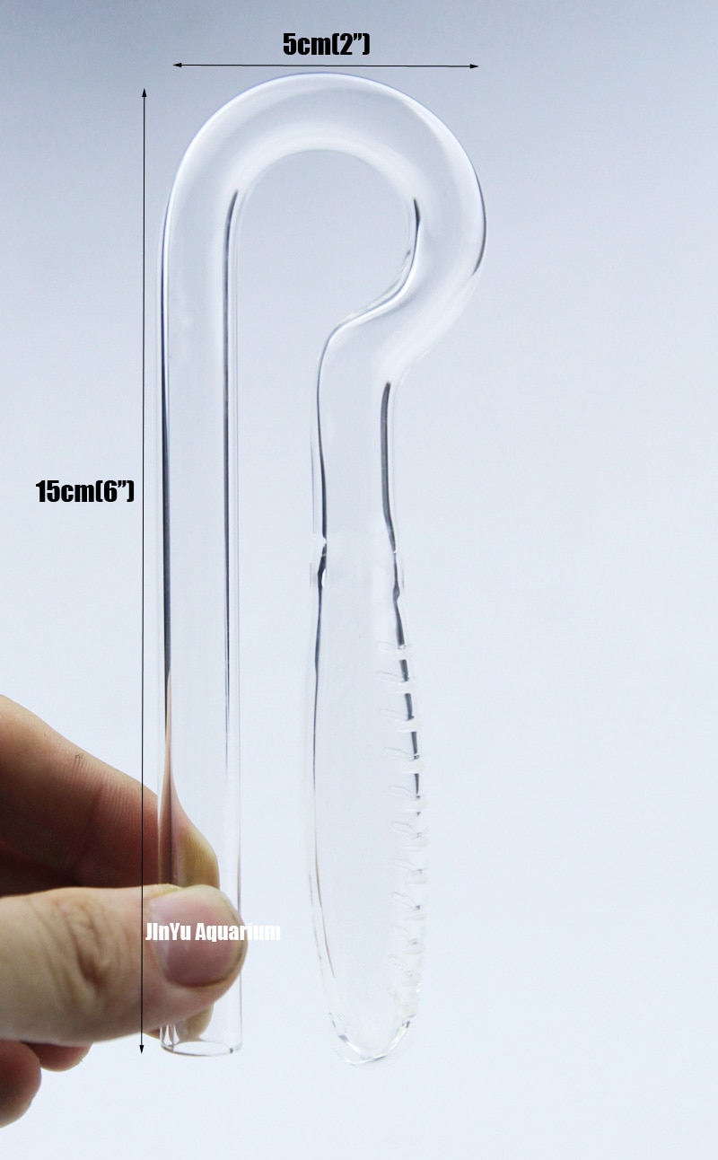 Mini nano Glas rohr lilie Jet zufluss abfluss violett Dreh Mini nano zufluss abfluss ADA Aquarium Filter zubehör
