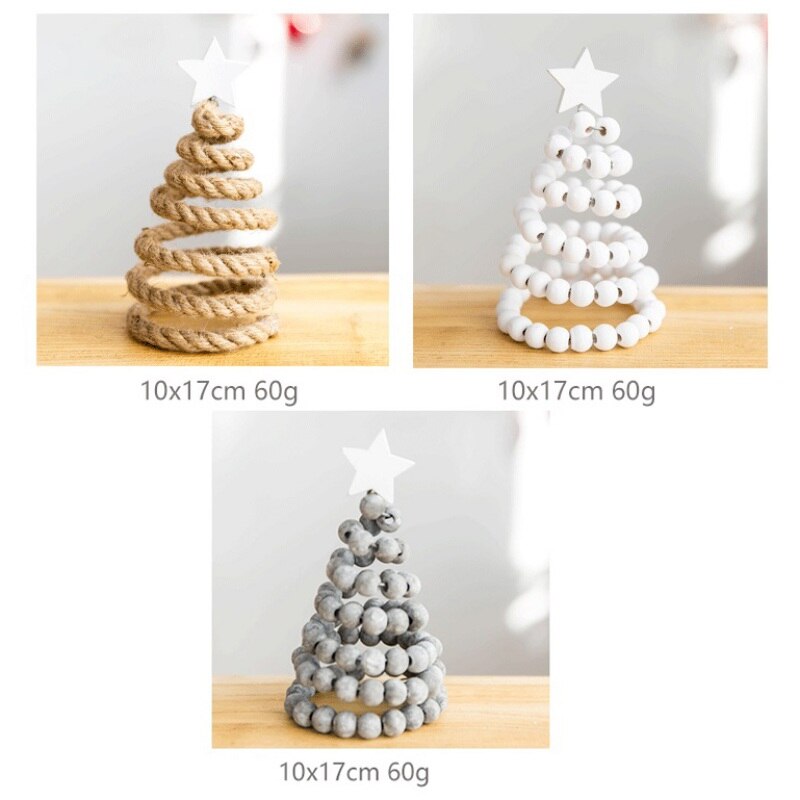 Kerstboom Ornamenten Met Houten Star Xmas Boom Topper Home Decoratieve