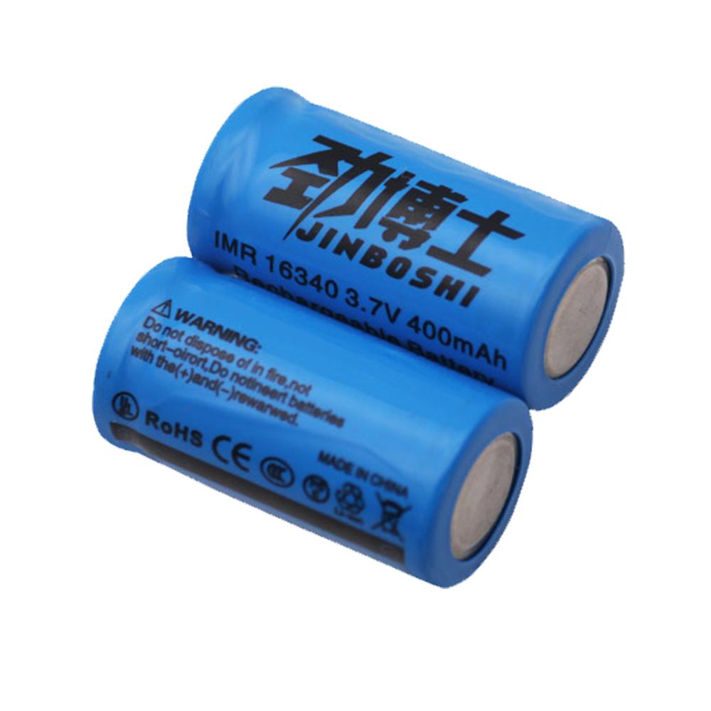 16pcs Rechargeable 3.7V Li-ion 16340 Batteries CR123A Battery For LED Flashlight + Charger For 16340 CR123A 14500 18650 Battery