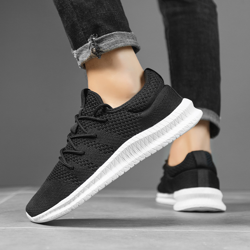 Xiaomi Mijia Men&#39;S Running Shoes Super Lightweight Large Size Men&#39;S Shoes Sports Tennis Casual Shoes Breathable Sneakers
