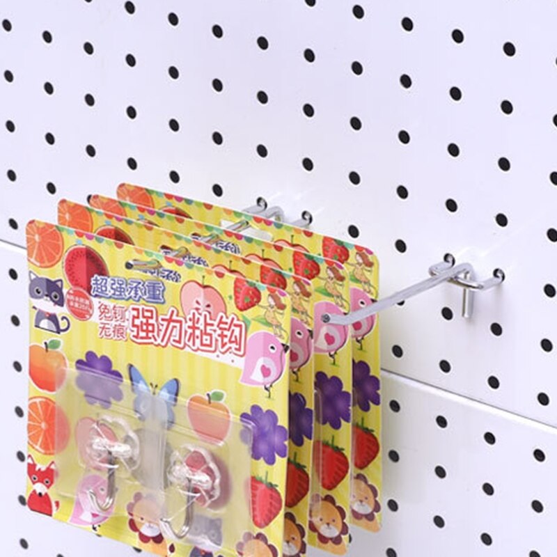 Plank Display Statief Gat Plaat Haak Hole Hole Plaat Haak Hardware Tool