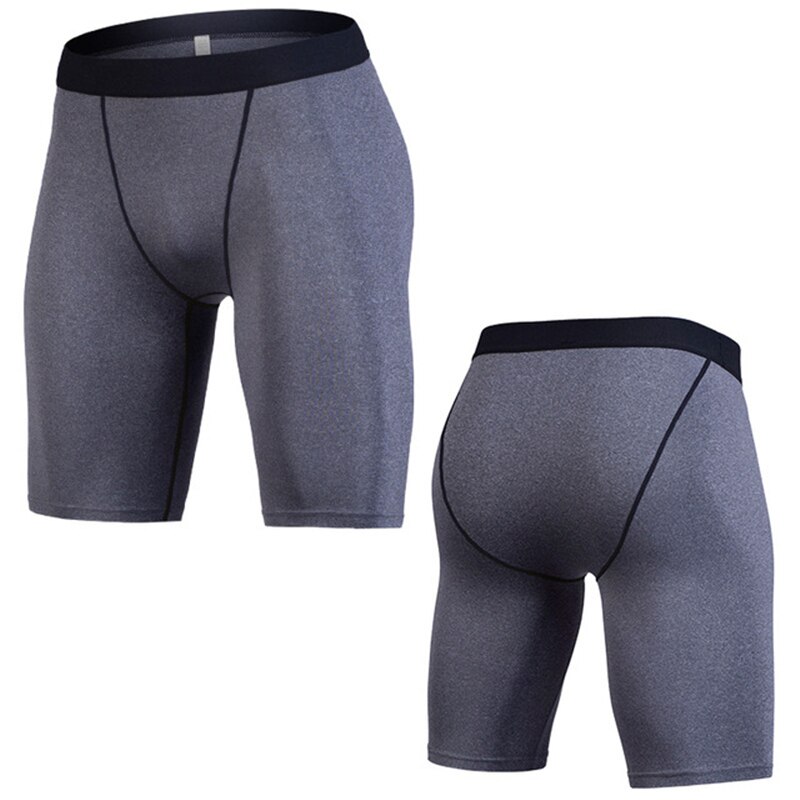 Summer Bodybuilding shorts men Quick Drying Training Crossfit Fitness Compression Gym Shorts gym Men's Sport Compression Tights