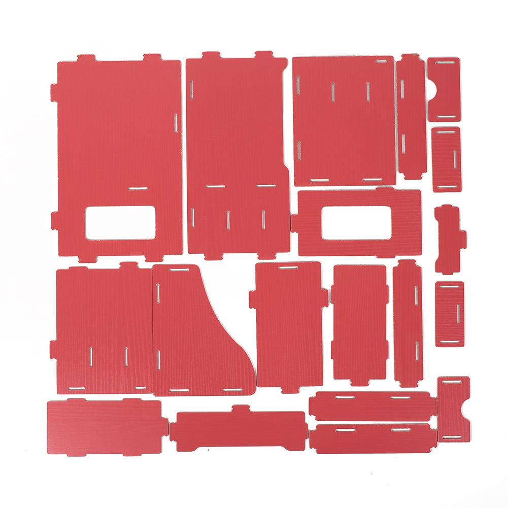 Cosmetic Storage Box Wooden 2 Drawers DIY Practical Desktop Makeup Organizer Cosmetic Organizer BeautyTools Dresser